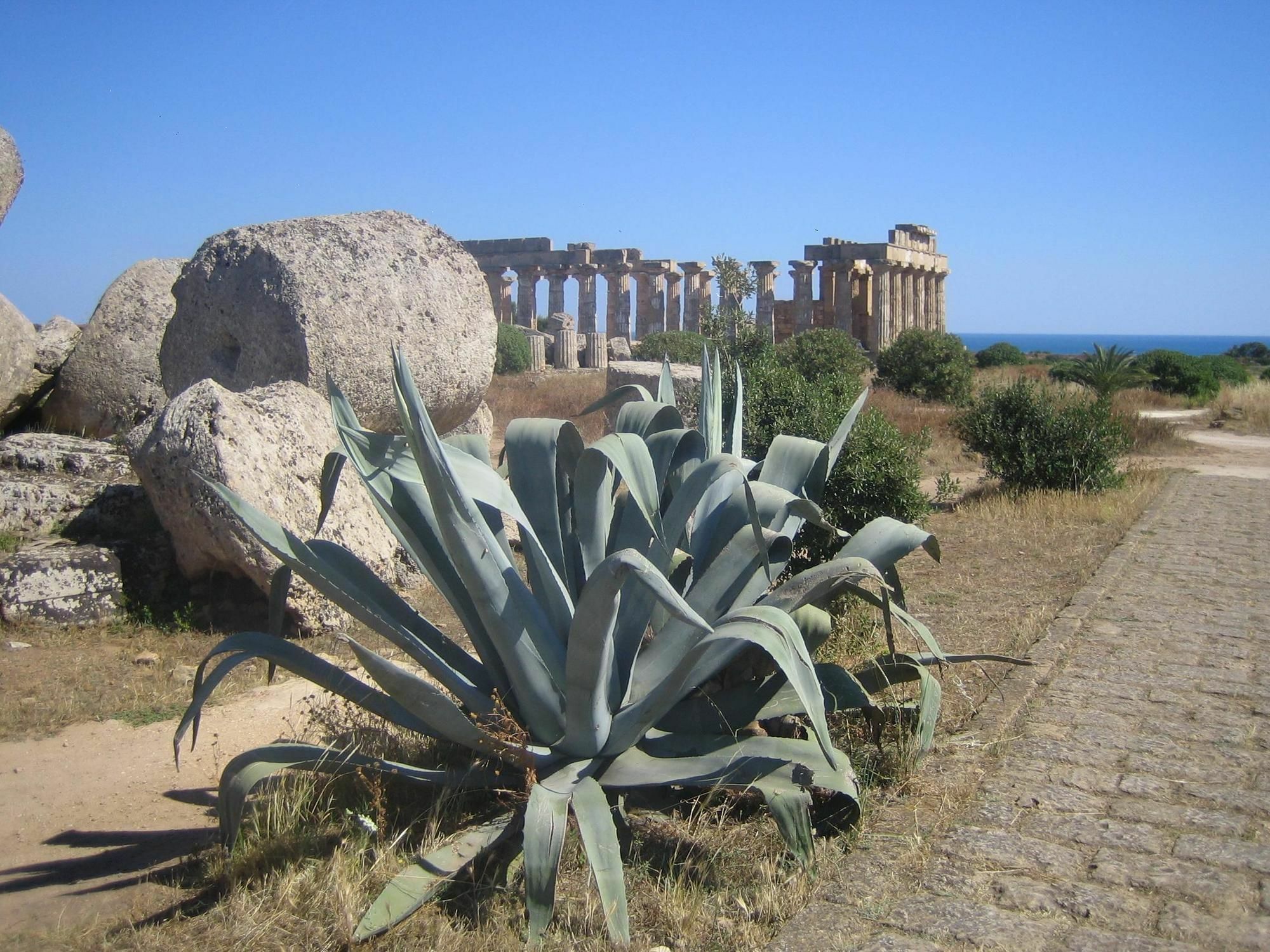 Hotel Riviera Marinella di Selinunte Exteriér fotografie
