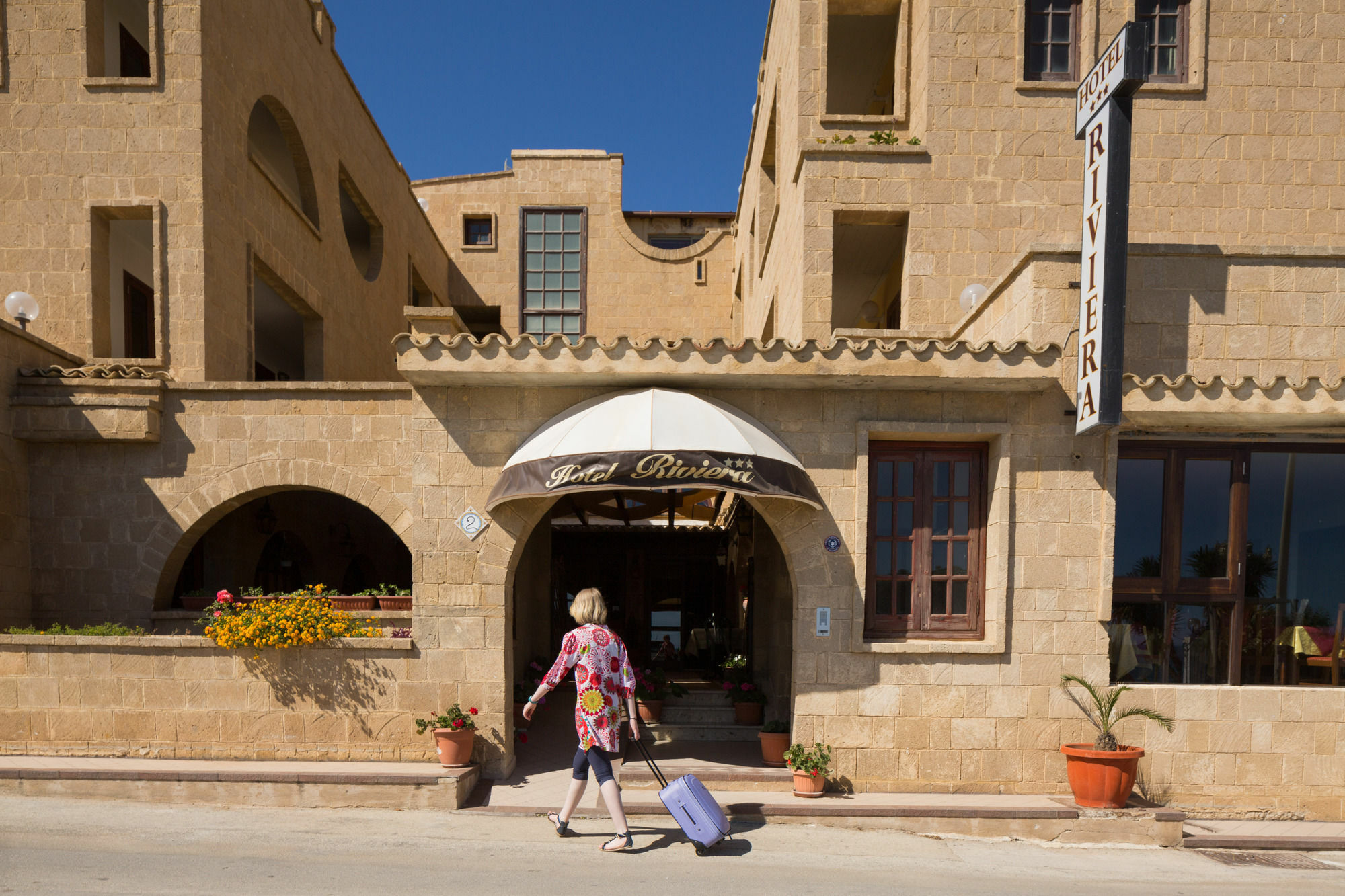 Hotel Riviera Marinella di Selinunte Exteriér fotografie